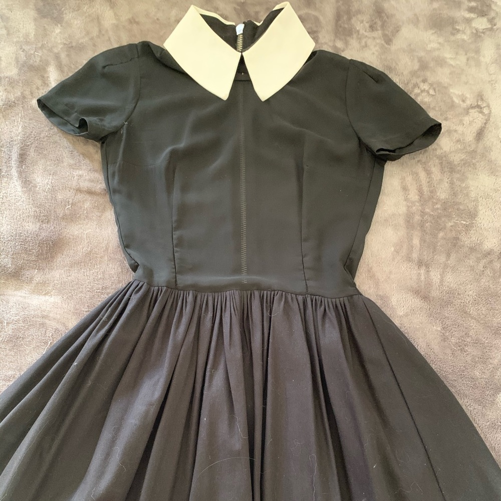 Deandri see through Roselle dress